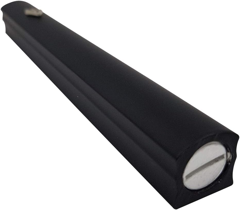 Talisman4u Black Aluminum Mezuzah Case with Scroll