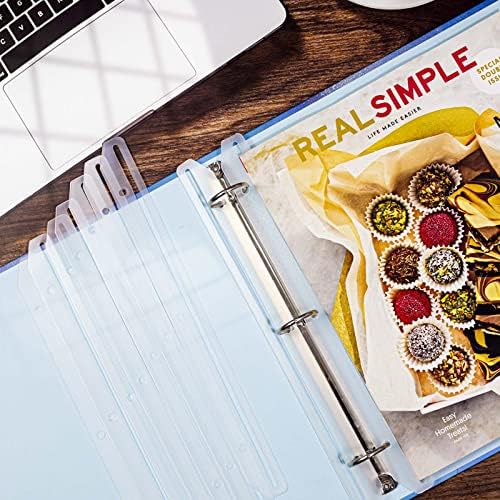 40Pcs 3 Hole Magazine Holders Organizer Strips