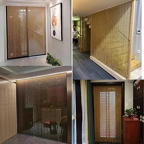 Wood Beaded Door Curtains for Home Decor