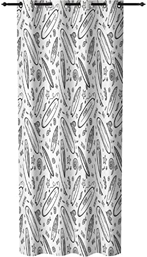 XISUNYA Door Curtain for Privacy 42x96 Inches Panel