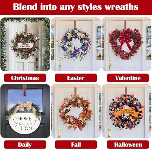 Adjustable Metal Wreath Hanger Door Hook