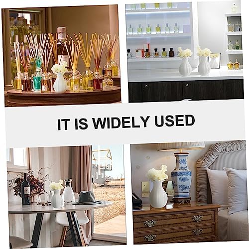 20Pcs Simulation Flower Aromatherapy Diffuser Sticks for Home Decor