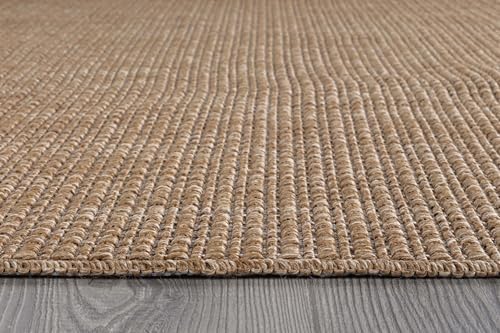Beverley Rug 5x7 Jute Natural Area Rug