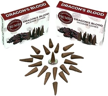 Dragons Blood Incense - 60 Cones Six Packs of 10