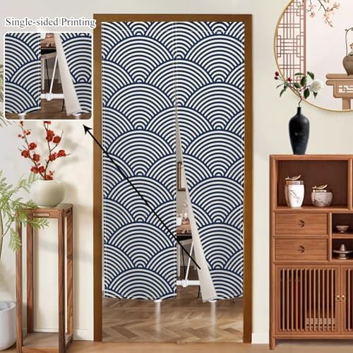 Japanese Style Noren Door Curtain for Privacy