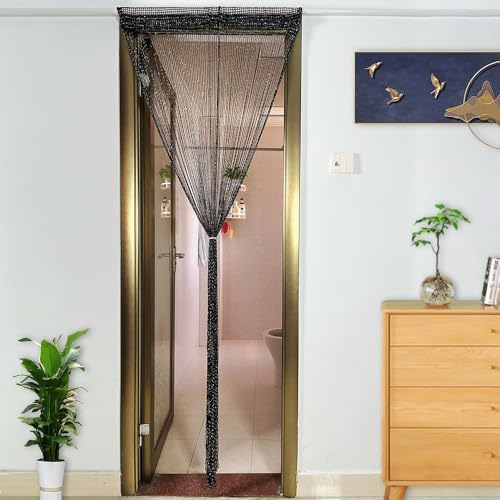 LBttnny Home Decor Sequin Curtain 39x79 Inch