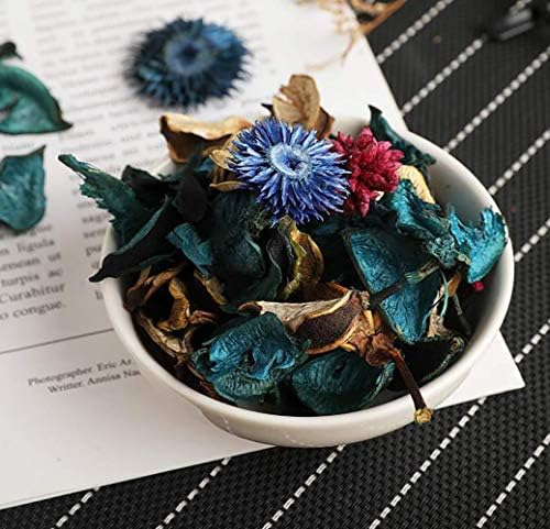 Yesland 3 Pack Potpourri Bag Ocean Scent Blue Petal 5oz