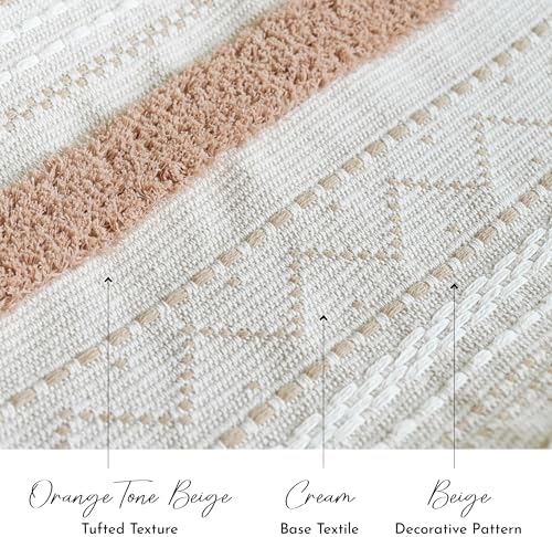 BlissBlush Boho Tassel Wall Hanging Tapestry