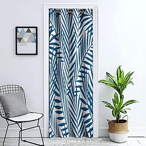 XISUNYA Door Curtain Panel with Grommets 51x78 Inch