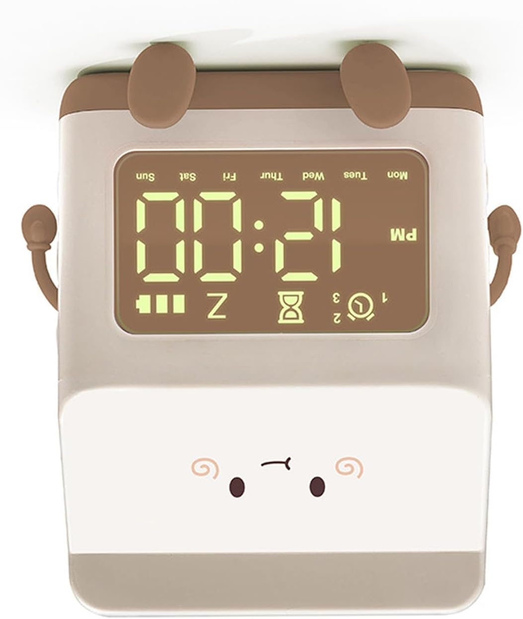 Fun Milk Box Alarm Clock for Kids and Students