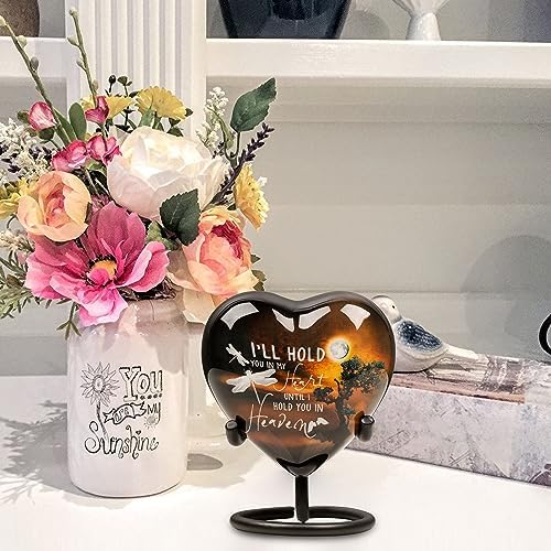 Amaira Memorial Heart Keepsake Urn for Ashes