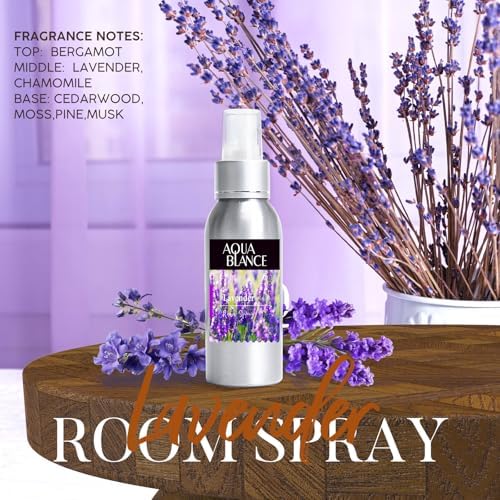 Fragrant Room Spray with Lavender Vanilla Citrus 3 Pack
