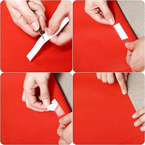 Shappy Red Carpet Runner Rug for Party Events