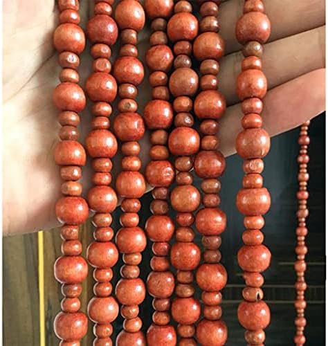 Retro Wood Beaded Curtain Door Divider