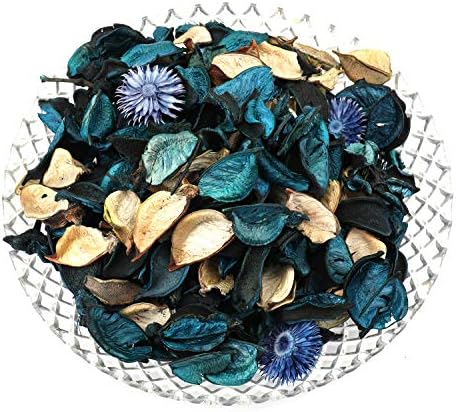 Yesland 3 Pack Potpourri Bag Ocean Scent Blue Petal 5oz