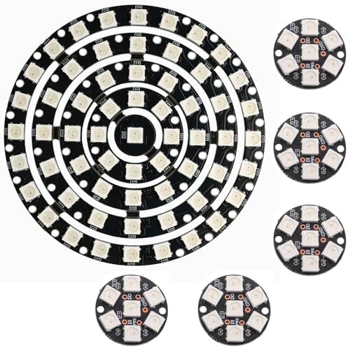 7 RGB LED Ring 61 RGB LED Ring Set