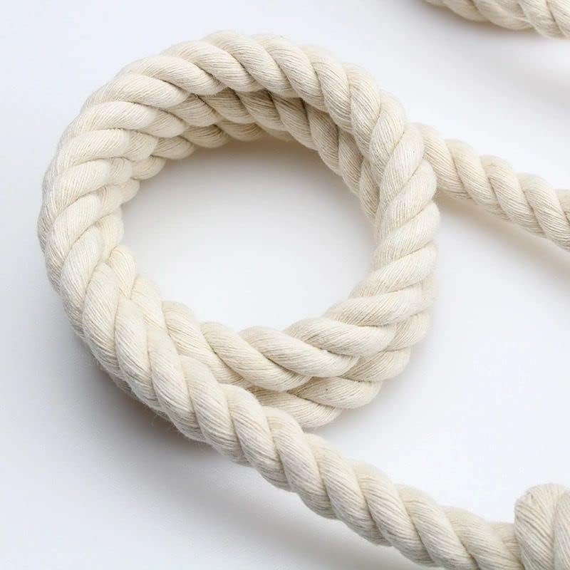 Curtain Tiebacks 2Pack Beige Handmade Rural Decor