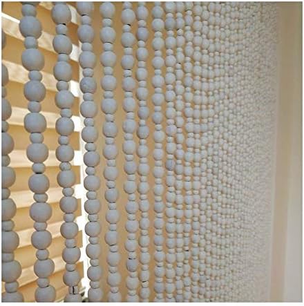OKUOKA 26 Strands Beaded Curtain for Doorways
