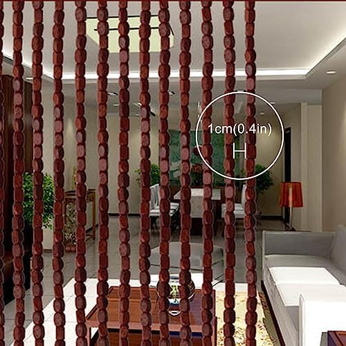 Jolan Bamboo Bead Curtain for Doors