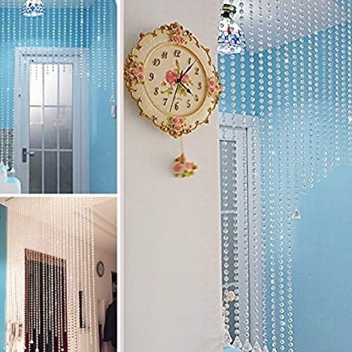 Crystal Beaded Curtain for Decor and Lighting