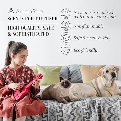 Aromaplan Hotel Scents Dubai 5 Fl Oz Diffuser Oil
