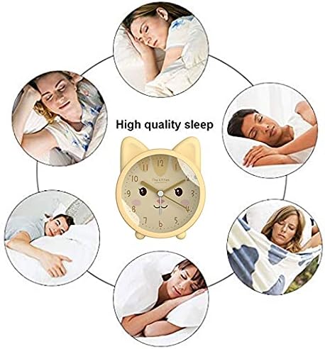 3-Inch Cartoon Animal Alarm Clock with Backlight