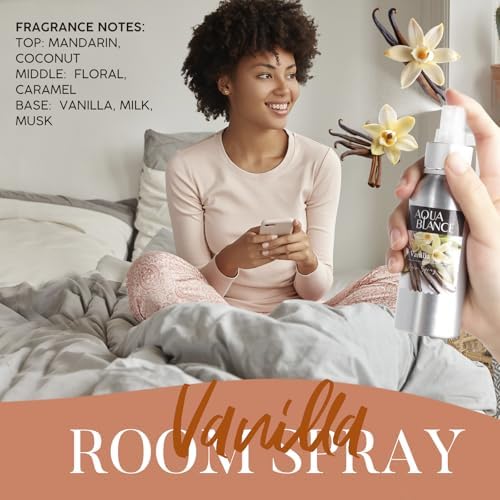 Fragrant Room Spray with Lavender Vanilla Citrus 3 Pack