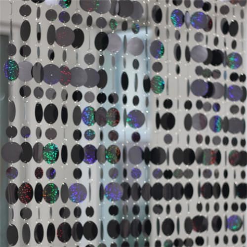 5 Strings Sequin Beaded Curtain 39 Inch