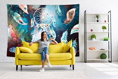 Feelacle Dreamcatcher Tapestry 60x40 Inch Wall Hanging