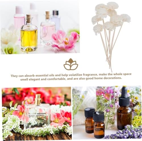 10pcs Aromatherapy Diffuser Rods for Home and Office