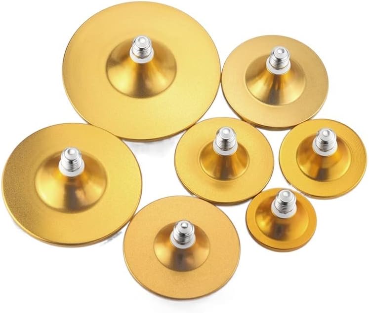 DHAEY 10pcs Lot Flying Saucer Light LED Gold E27 Light Bulb