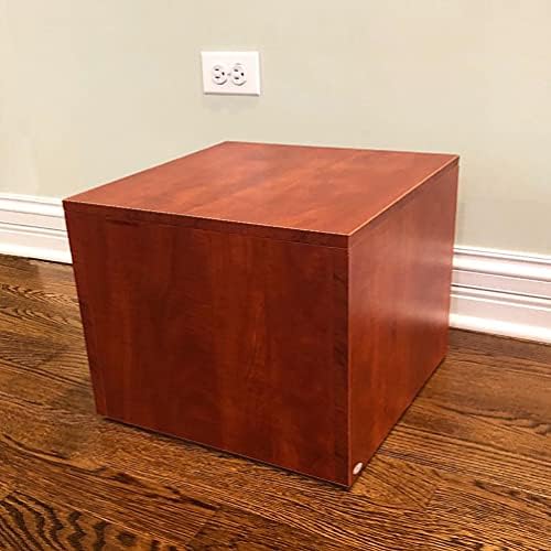 FixtureDisplays 15x15x12 Wood Riser Cube Display Stand