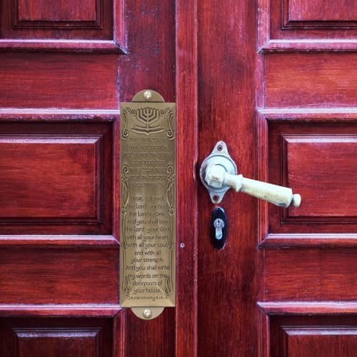 DECHOUS Jewish Door Mezuzah Wall Hanging