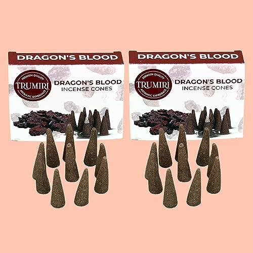 Dragons Blood Incense - 60 Cones Six Packs of 10
