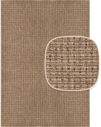 Beverley Rug 5x7 Jute Natural Area Rug