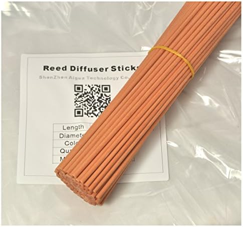 50 Piece Fiber Reed Diffuser Sticks for Fragrance