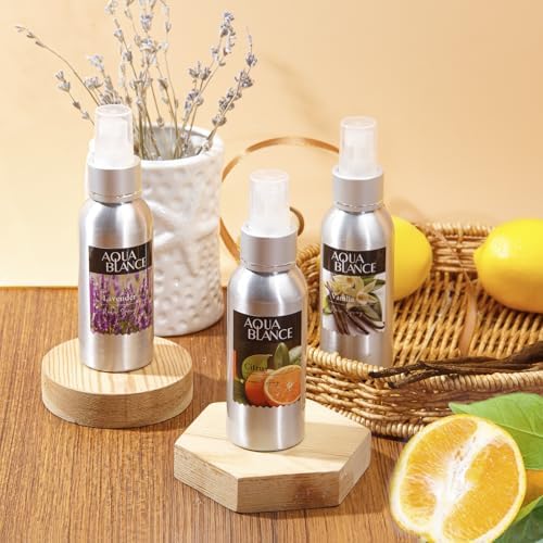 Fragrant Room Spray with Lavender Vanilla Citrus 3 Pack