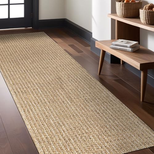 Luul Home Easy Jute Rugs 2x7 Indoor Outdoor Runner