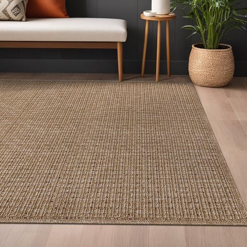 Beverley Rug 5x7 Jute Natural Area Rug