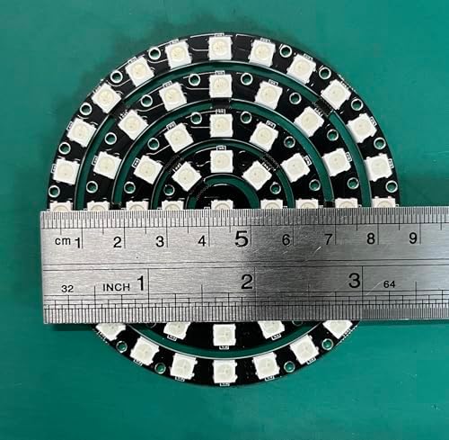7 RGB LED Ring 61 RGB LED Ring Set