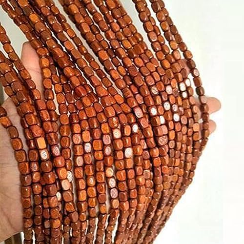 Retro Wood Beaded Curtain for Privacy and Decor
