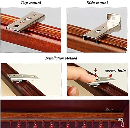 Bamboo Bead Curtain with Fittings Custom 80 Strands