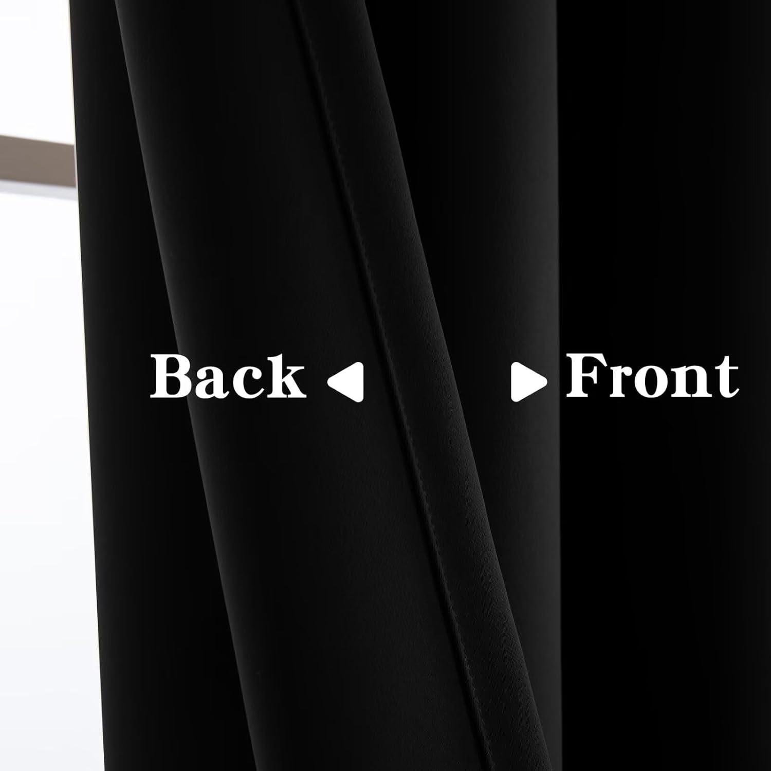 IGEMAEVE Blackout Curtains 96 Inch 2 Panels Set