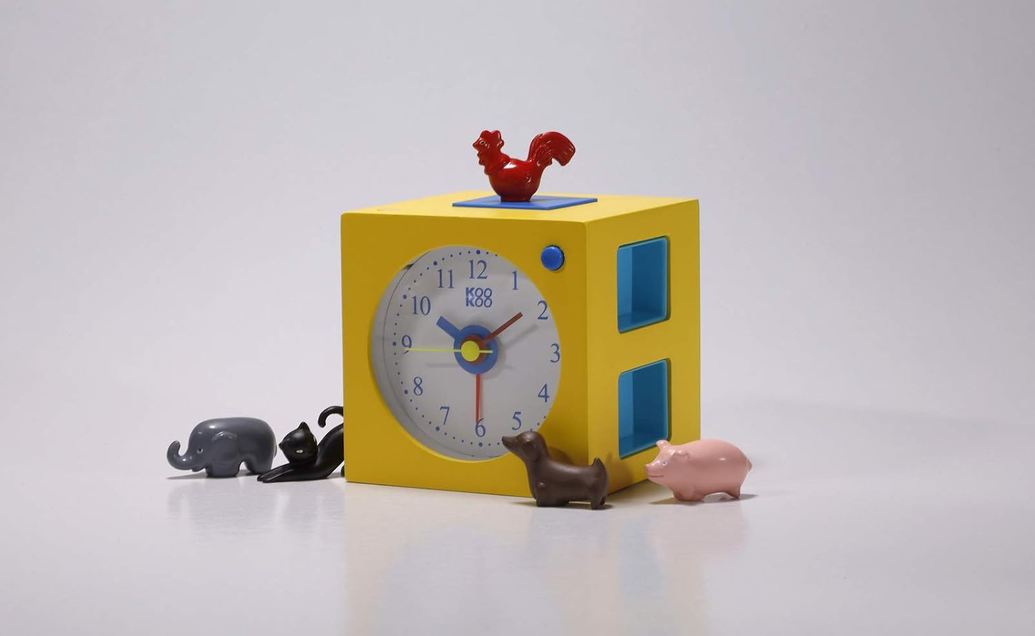 KOOKOO KidsAlarm with Farm Animals and Wake-up Sounds
