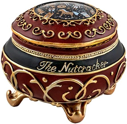 The San Francisco Music Box Company Musical Nutcracker Trinket Box 1