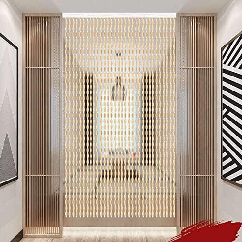 Bamboo Beaded Door Curtain for Living Room Entryway