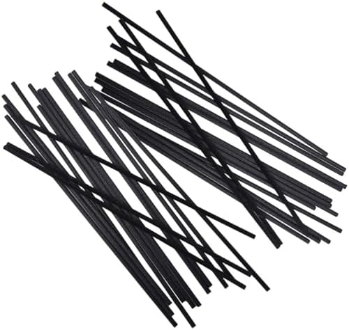 60pcs Diffuser Sticks 98 Inch Essential Oil Sticks for Home Spa Meditation