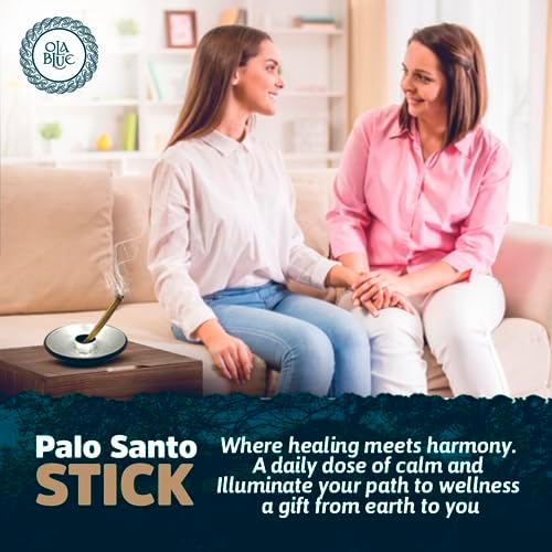 OLA BLUE Palo Santo Smudging Sticks 1 Pound Pack