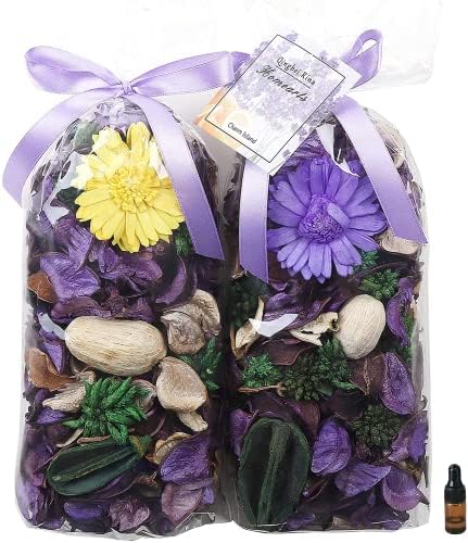Qingbei Rina Lavender Scented Potpourri Bags