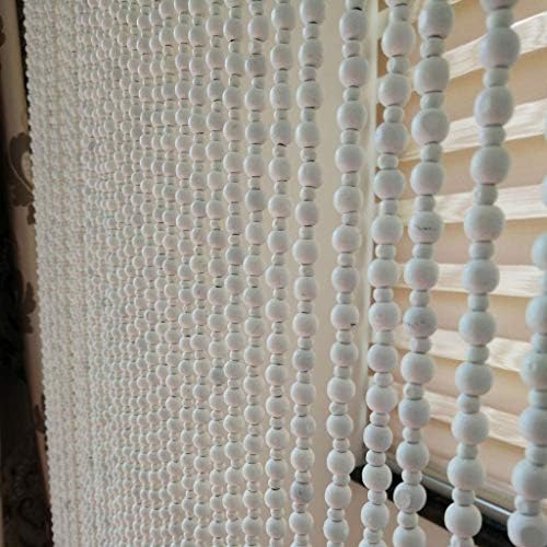 OKUOKA 26 Strands Beaded Curtain for Doorways